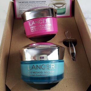 Lancer Skincare The Method: Nourish + Caviar Lime Acid Peel